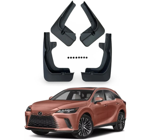 Автомобільні бризговики Lexus RX 2023- (Surtep)