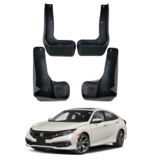 Автомобільні бризговики Honda Civic 2019- (Surtep)