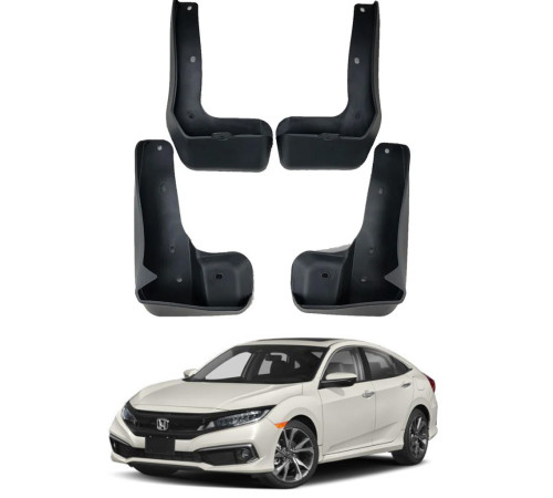 Автомобільні бризговики Honda Civic 2019- (Surtep)