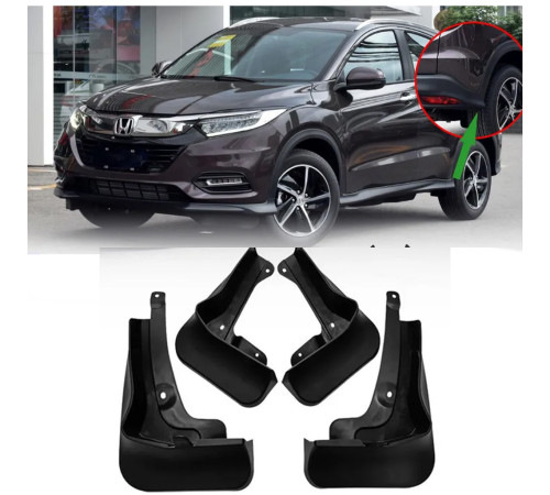Автомобільні бризговики Honda VEZEL / HR-V / XR-V SPORT（Luxury Version） 2019 (Surtep)