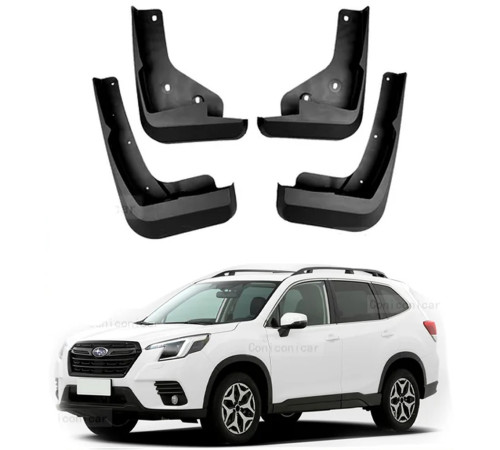Автомобільні бризговики Subaru Forester 2019-2022 (Surtep)