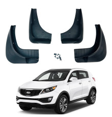 Автомобільні бризговики KIA SPORTAGE-R SPORT 2010-2017(автомобіль без підножки)