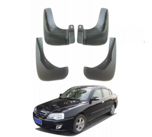 Автомобільні бризговики Hyundai ELANTRA 2010-2015 (Surtep)