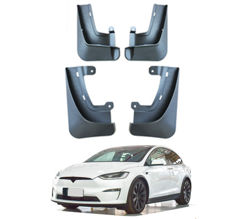 Автомобільні бризговики Tesla Model X 2023 (Surtep)