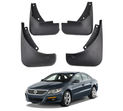 Автомобільні бризговики Volkswagen CC 2008-2012 (Surtep)