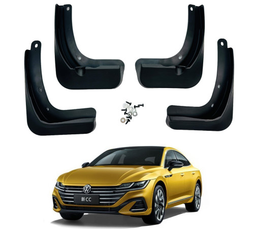 Автомобільні бризговики Volkswagen CC 2019-2022 (Surtep)