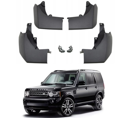 Автомобільні бризговики Land Rover Discovery 4 2009-2017