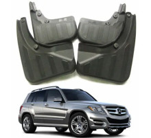 Автомобільні бризговики Mercedes GLK 2009-2019(автомобіль без підножки) (Surtep)
