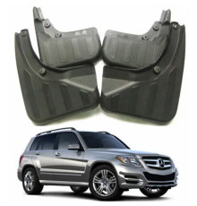 Автомобільні бризговики Mercedes GLK 2009-2019(автомобіль без підножки) (Surtep)