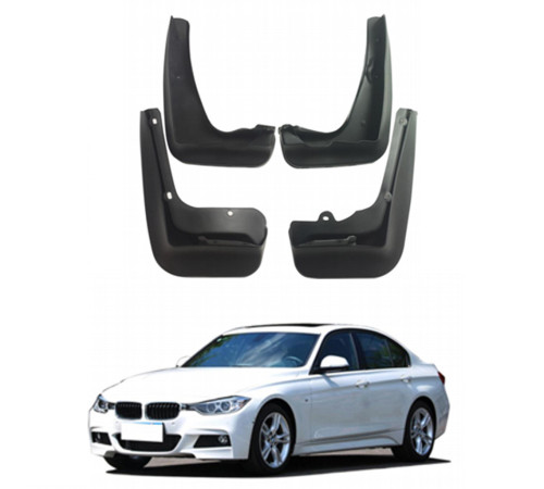 Автомобільні бризговики BMW 3 (F30/F31) 2013-2019 (Surtep)