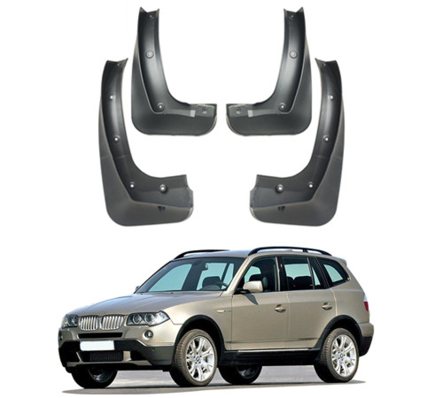 Автомобільні бризговики BMW X3 (E83) 2003-2010 (Surtep)