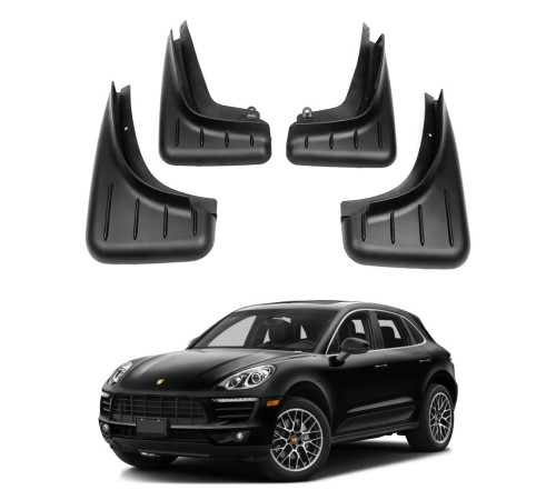 Автомобільні бризговики Porsche MACAN 2014- (Surtep)