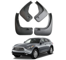 Автомобильные брызговики Infiniti FX35/47/50 2008-2019 (Surtep)
