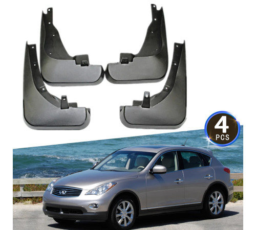 Автомобільні бризговики Infiniti QX50 2013+ (Surtep)