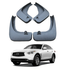 Автомобільні бризговики Infiniti QX70 2013+ (Surtep)
