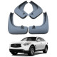 Автомобільні бризговики Infiniti QX70 2013+ (Surtep)