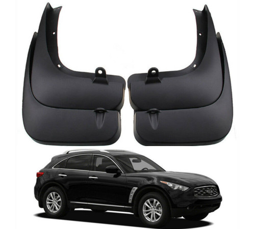 Автомобільні бризговики Infiniti QX70 2013+ (Surtep)