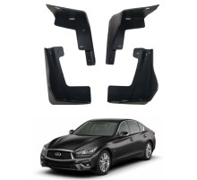 Автомобільні бризговики Infiniti Q50L 2016+ (Surtep)