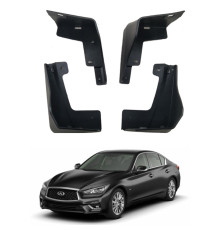 Автомобільні бризговики Infiniti Q50L 2016+ (Surtep)