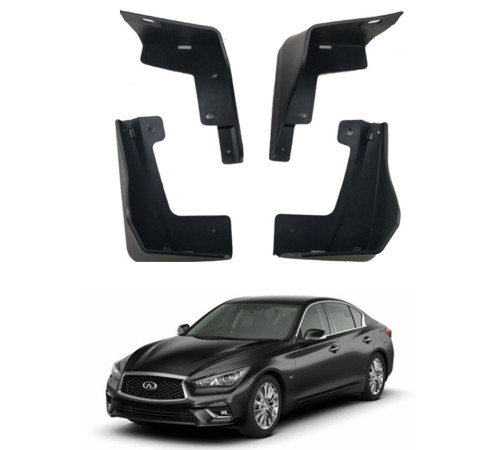 Автомобільні бризговики Infiniti Q50L 2016+ (Surtep)