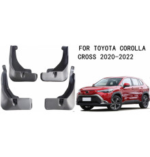 Автомобільні бризговики Toyota Corolla Cross 2020-2026 (Surtep)