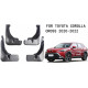 Автомобільні бризговики Toyota Corolla Cross 2020-2026 (Surtep)