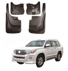 Автомобільні бризговики Toyota Cruiser LC200 2008-2015 (авто з обвісом) (Surtep)