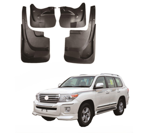 Автомобільні бризговики Toyota Cruiser LC200 2008-2015 (авто з обвісом) (Surtep)