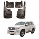 Автомобільні бризговики Toyota Cruiser LC200 2008-2015 (авто з обвісом) (Surtep)