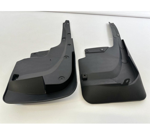Автомобільні бризговики Toyota Cruiser LC200 2008-2015 (авто з обвісом) (Surtep)