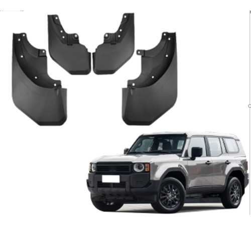 Автомобільні бризговики Toyota Land Cruiser Prado 250 2024 (Surtep)