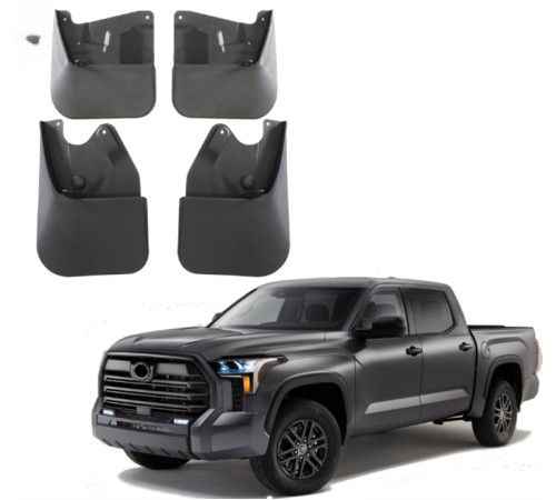 Автомобільні бризговики Toyota Tundra 2022+ (Surtep)