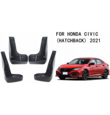 Автомобільні бризговики Honda Civic 2016-2021 Hatchback (Surtep)