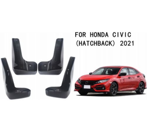 Автомобільні бризговики Honda Civic 2016-2021 Hatchback (Surtep)