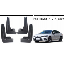Автомобільні бризговики Honda Civic 2021- (Surtep)