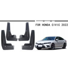 Автомобільні бризговики Honda Civic 2021- (Surtep)