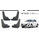 Автомобільні бризговики Mazda 3 2009-2013 (1.6л) (Стандарт комплектація) (Surtep)