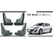 Автомобільні бризговики Mazda 3 2009 -2013 (2.0л) (Sport / Touring) (Surtep)