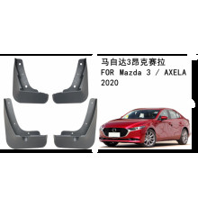 Автомобільні бризговики Mazda 3 2019 - 2024 седан