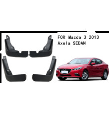 Автомобільні бризговики Mazda 3 2013 - 2016 HB (хетчбек)
