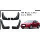 Автомобильные брызговики Mazda 3 2013 - 2016 HB (хетчбек)