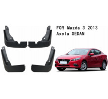 Автомобільні бризговики Mazda 3 2013-2016 Sedan (седан)