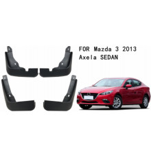 Автомобільні бризговики Mazda 3 2013-2016 Sedan (седан)