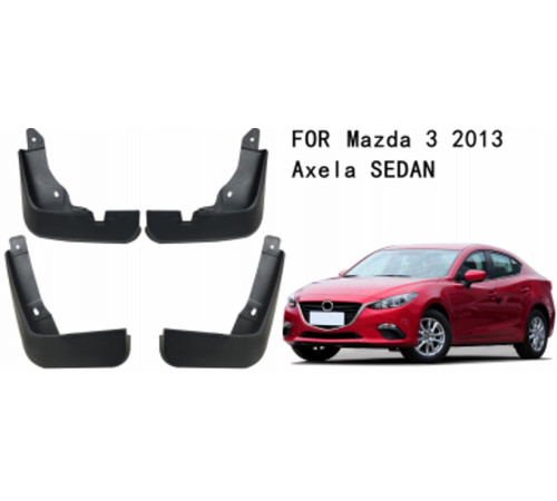 Автомобільні бризговики Mazda 3 2013-2016 Sedan (седан)