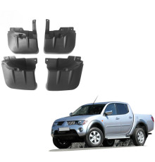 Автомобільні бризговики Mitsubishi L200 (KAOT) / Triton 2006-2015 (Surtep)