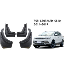 Автомобільні бризговики Leopaard CS10 (Mitsubishi tech) 2014-2019 (Surtep)