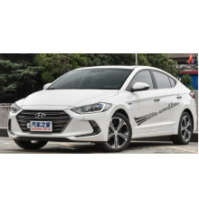 Автомобільні бризговики Hyundai Elantra 6 / Avante (AD) 2016-2020