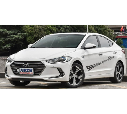 Автомобільні бризговики Hyundai Elantra 6 / Avante (AD) 2016-2020