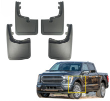 Автомобільні бризговики Ford Ranger F-150 2018-2023 (Surtep)