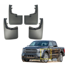 Автомобільні бризговики Ford Ranger F-150 2018-2023 (Surtep)